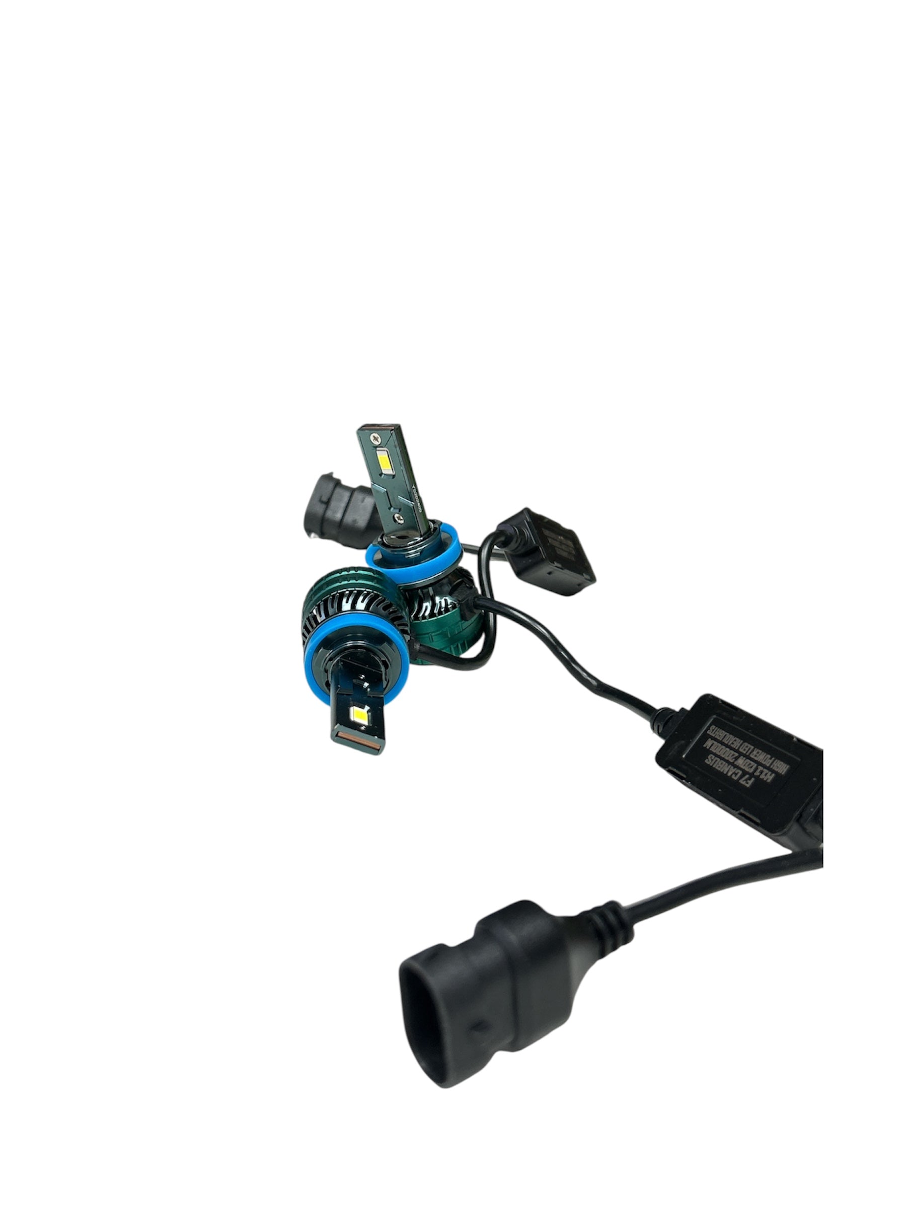 Set Becuri LED H11/H8/H9 - 120W, 20000 Lumeni, 6500K Canbus