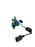 Set Becuri LED H11/H8/H9 - 120W, 20000 Lumeni, 6500K Canbus