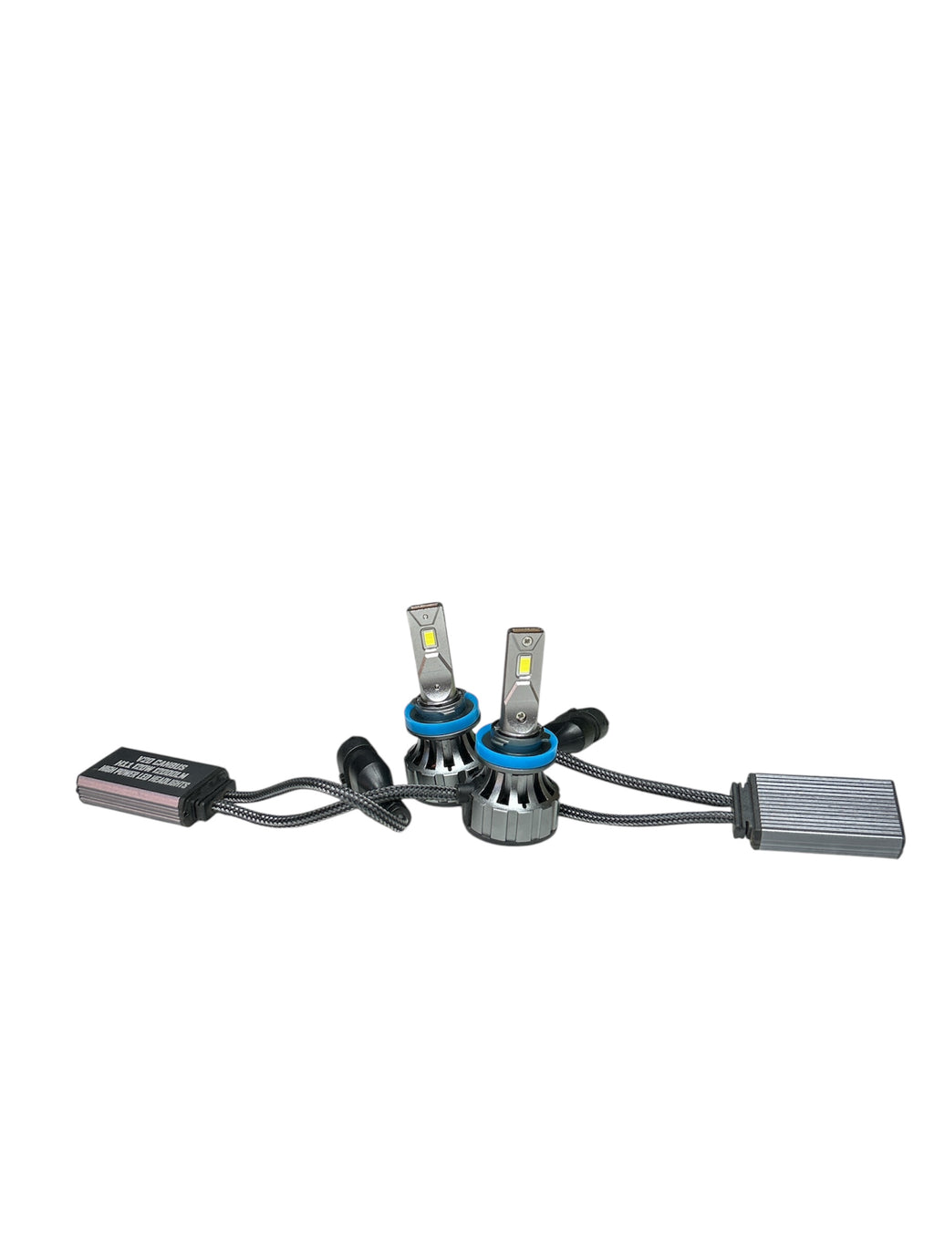 Set Becuri LED H11/H8/H9 - 120W, 12000 Lumeni, 6000-6500K Canbus