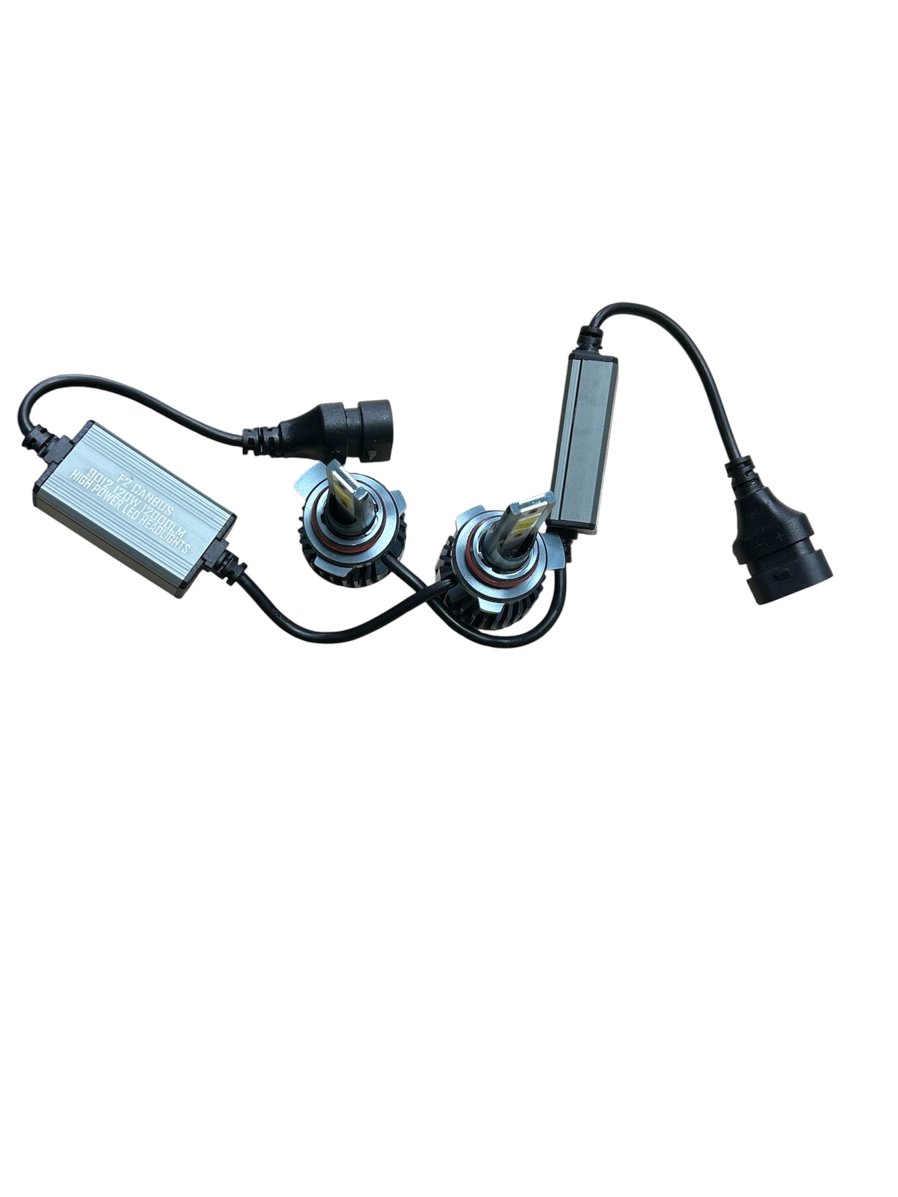 Set Becuri LED HIR2 120W 12000 Lumeni 6500K