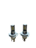 Set Becuri LED H4 120W 12-18V 12.000 Lumeni 6500K