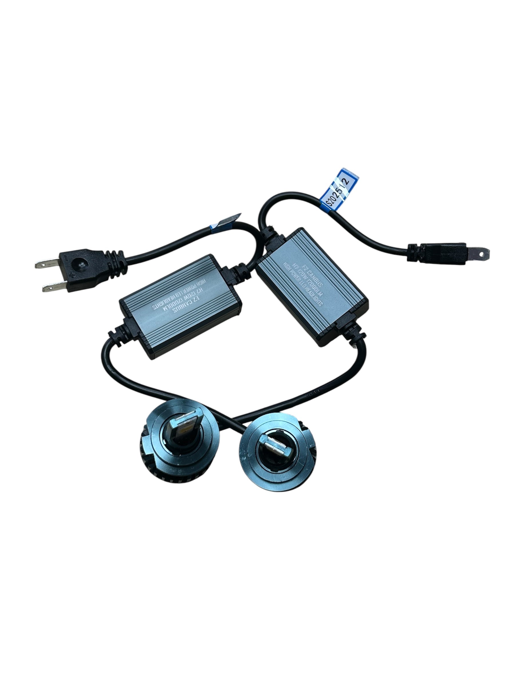 Set 2 Becuri LED Auto H7 4300K, 9-32V, 12000 Lumeni, CANBUS