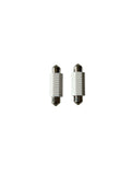 Set 2 Buc Becuri Ceramic Mat C5W 39mm Interior Auto