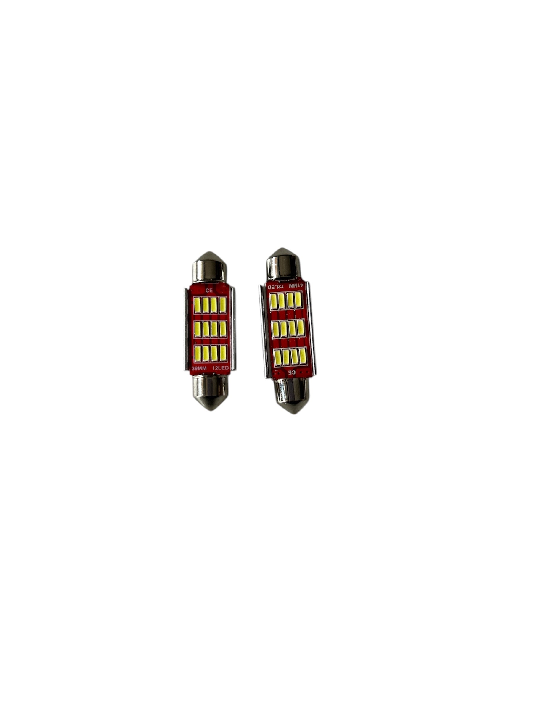 Set 2 Becuri LED Poziție Interior 12V, 5W, 12 LED, 36mm