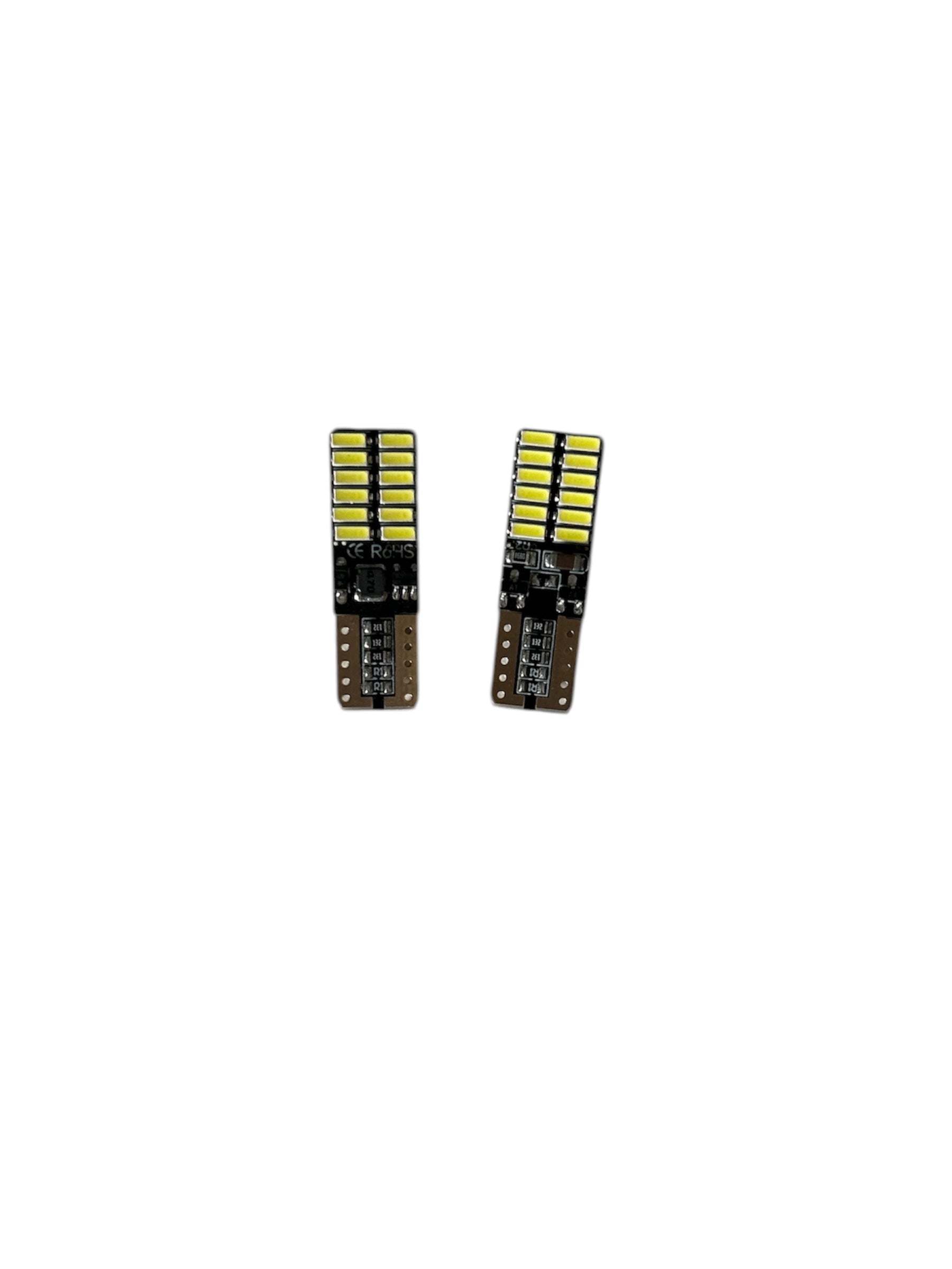 Set 2 Leduri T10 W5W 24 SMD Canbus 24V