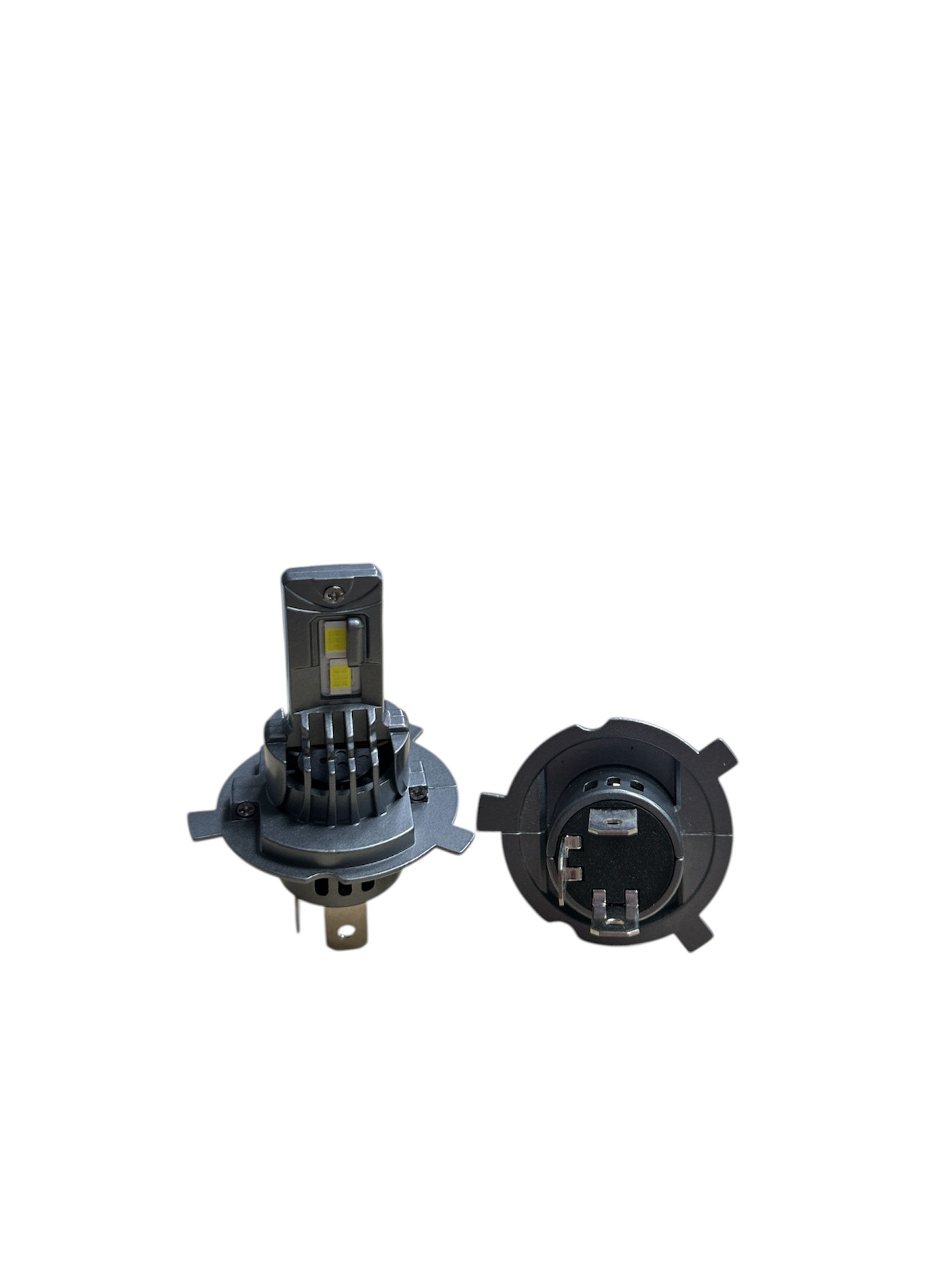 Set Becuri LED H4 1:1 120W 12000 Lumeni 6500K DC 9-16V – Fără Eroare Canbus