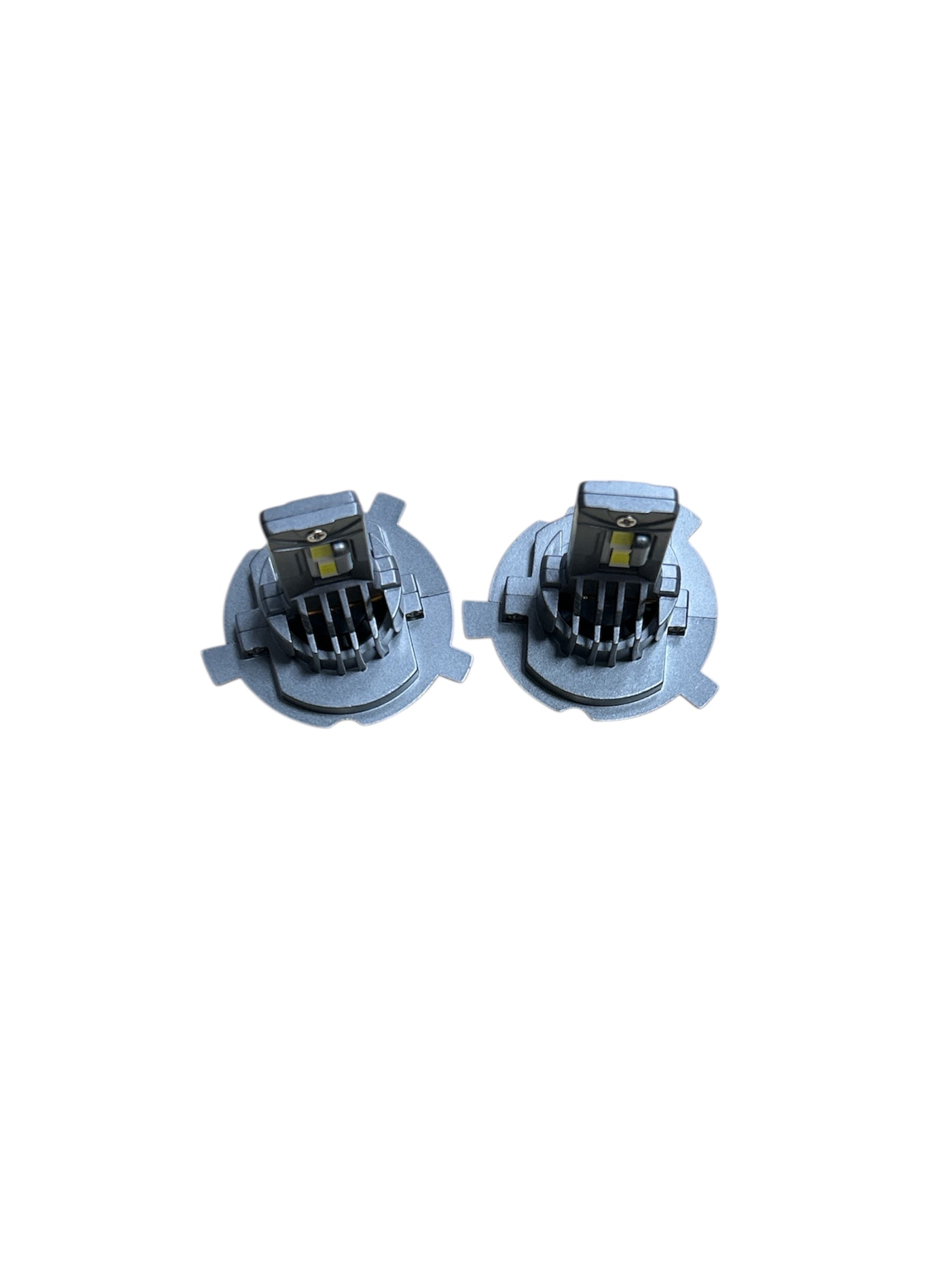 Set Becuri LED H4 1:1 120W 12000 Lumeni 6500K DC 9-16V – Fără Eroare Canbus