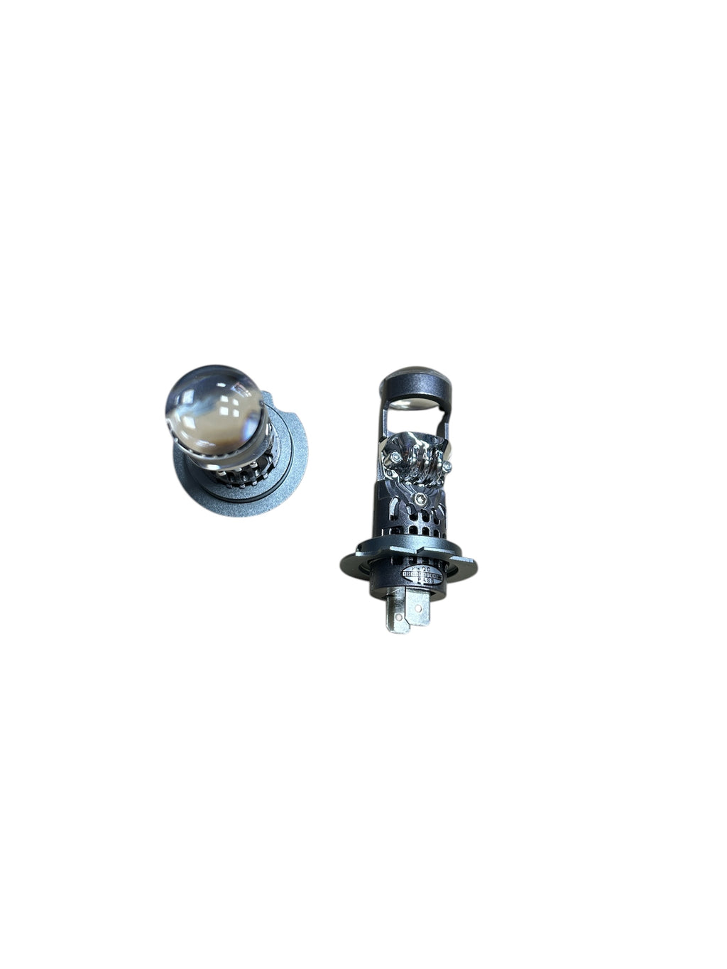 Set Becuri LED H7 cu Lupă 1:1 120W 12000 Lumeni 6500K 9-60V – Fără Eroare Canbus