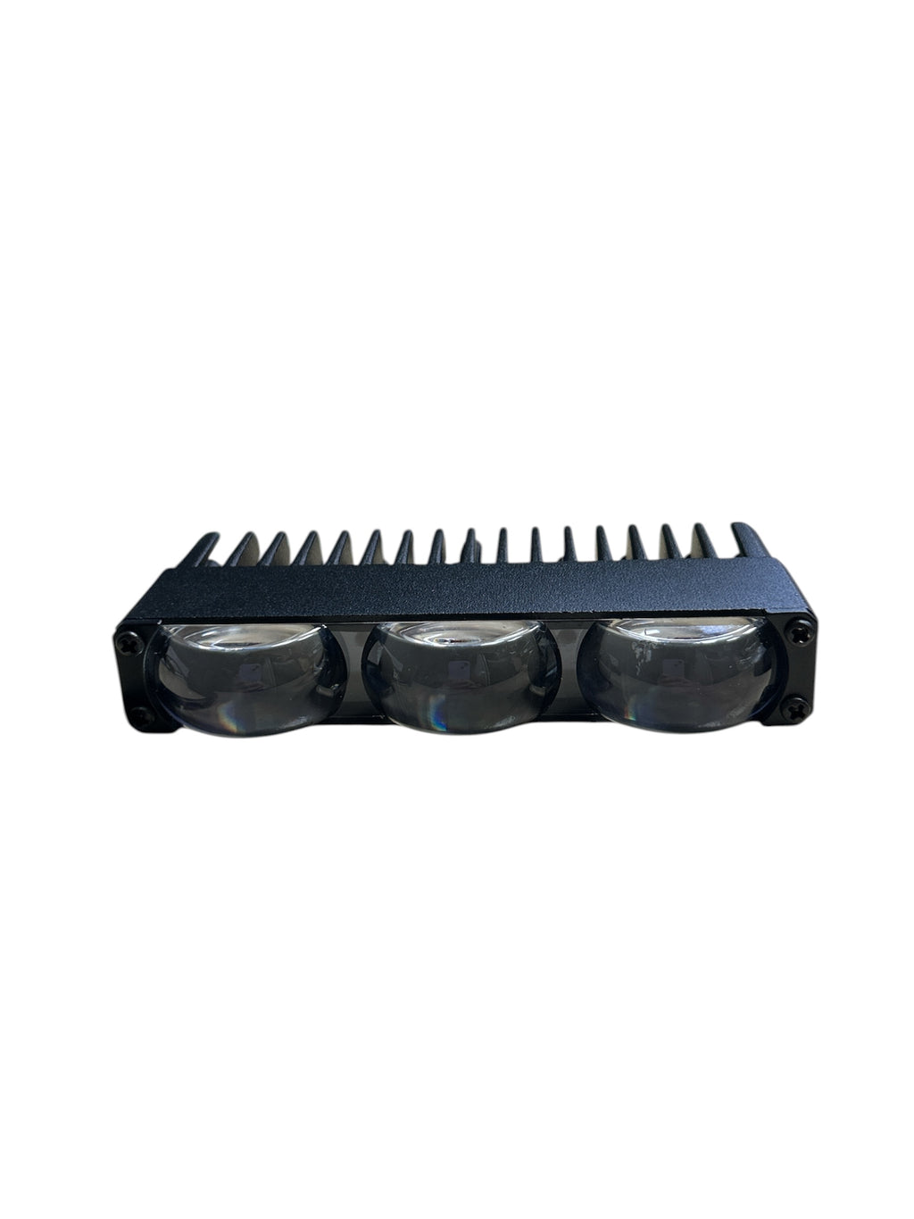 Proiector LED Stroboscopic Auto 3 Lentile 12V – Aluminiu, Suport Metalic, Off-Road & Decor