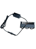 Proiector LED Stroboscopic Auto 3 Lentile 12V – Aluminiu, Suport Metalic, Off-Road & Decor