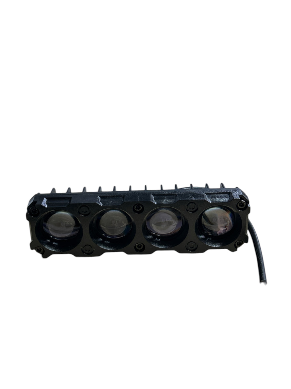 Proiector LED Stroboscopic Auto 4 Lentile 12V – Aluminiu, Suport Metalic, Off-Road & Decor