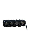 Proiector LED Stroboscopic Auto 4 Lentile 12V – Aluminiu, Suport Metalic, Off-Road & Decor