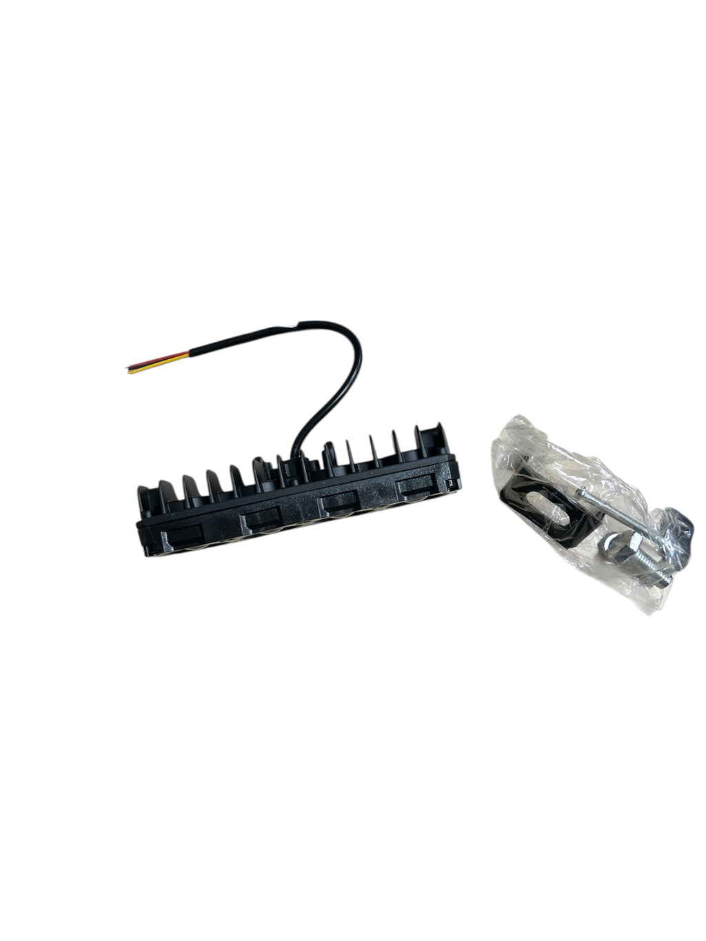 Proiector LED Stroboscopic Auto 4 Lentile 12V – Aluminiu, Suport Metalic, Off-Road & Decor