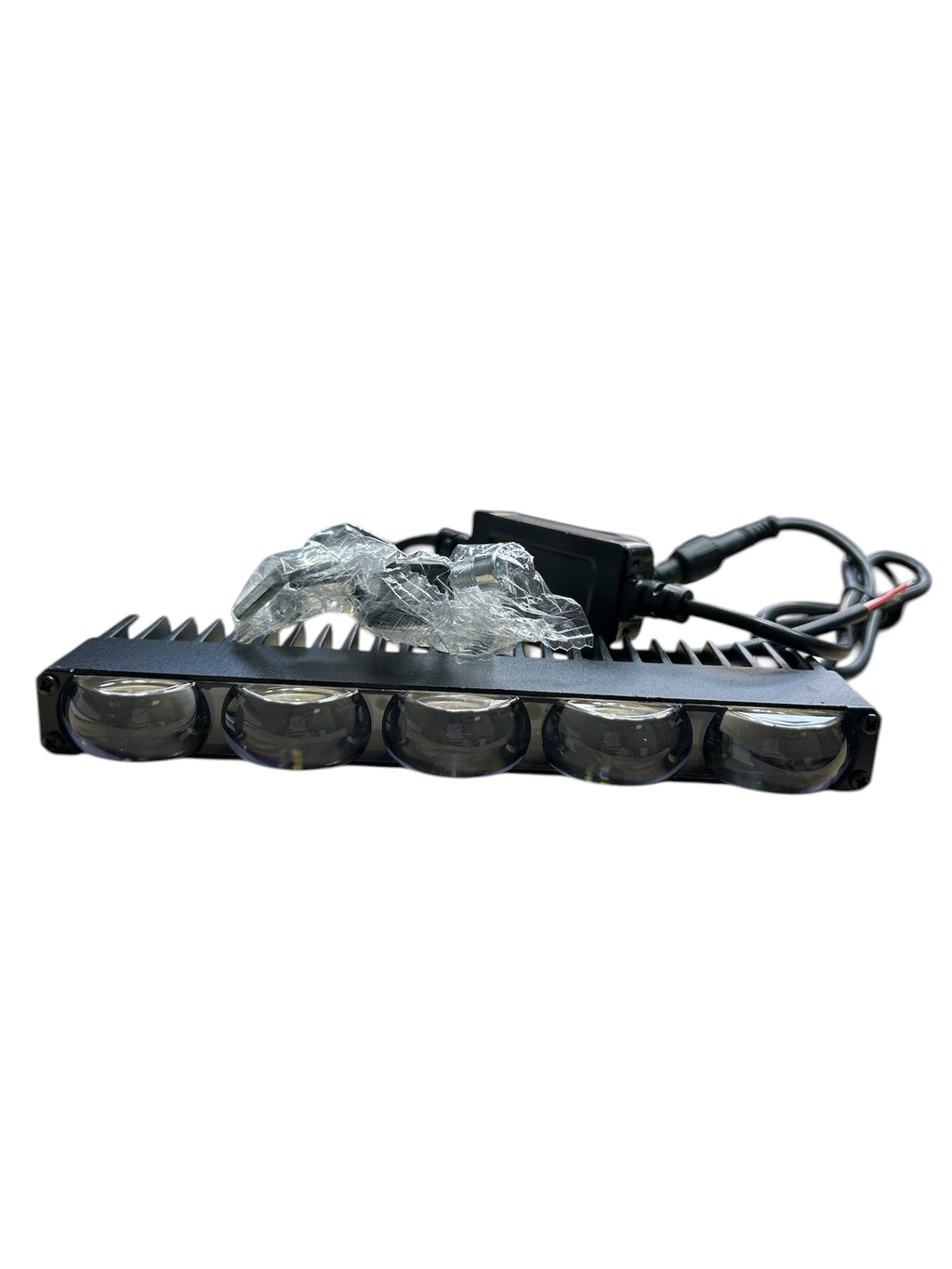 Proiector LED Stroboscopic Auto 5 Lentile 12V – Aluminiu, Suport Metalic, Off-Road & Decor