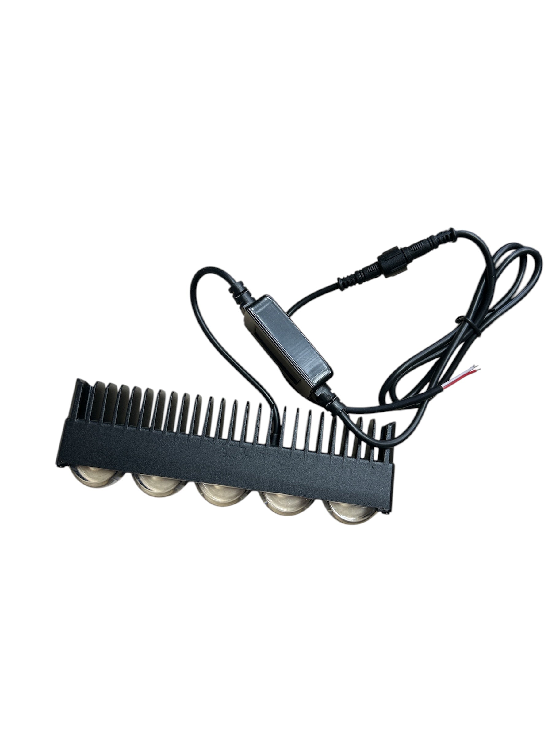 Proiector LED Stroboscopic Auto 5 Lentile 12V – Aluminiu, Suport Metalic, Off-Road & Decor