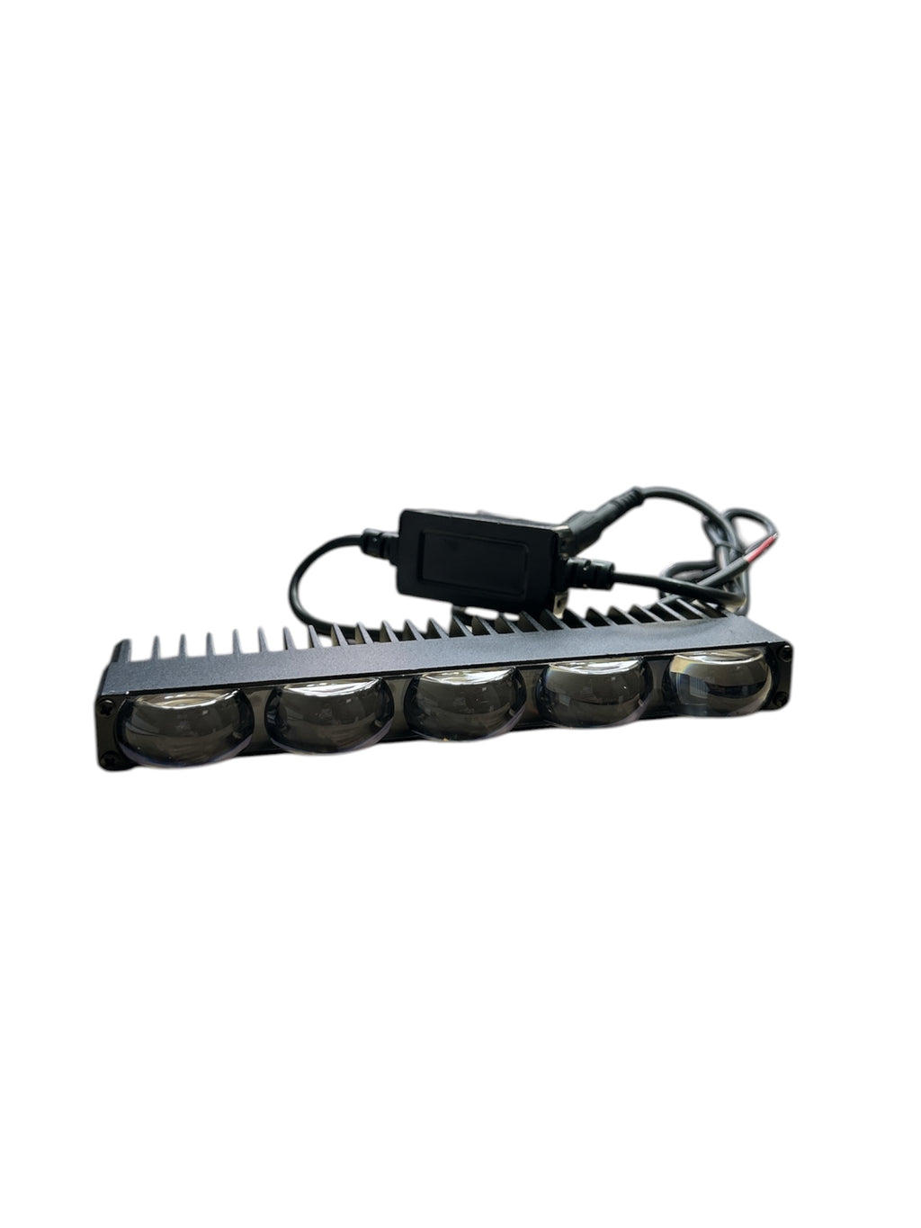 Proiector LED Stroboscopic Auto 5 Lentile 12V – Aluminiu, Suport Metalic, Off-Road & Decor
