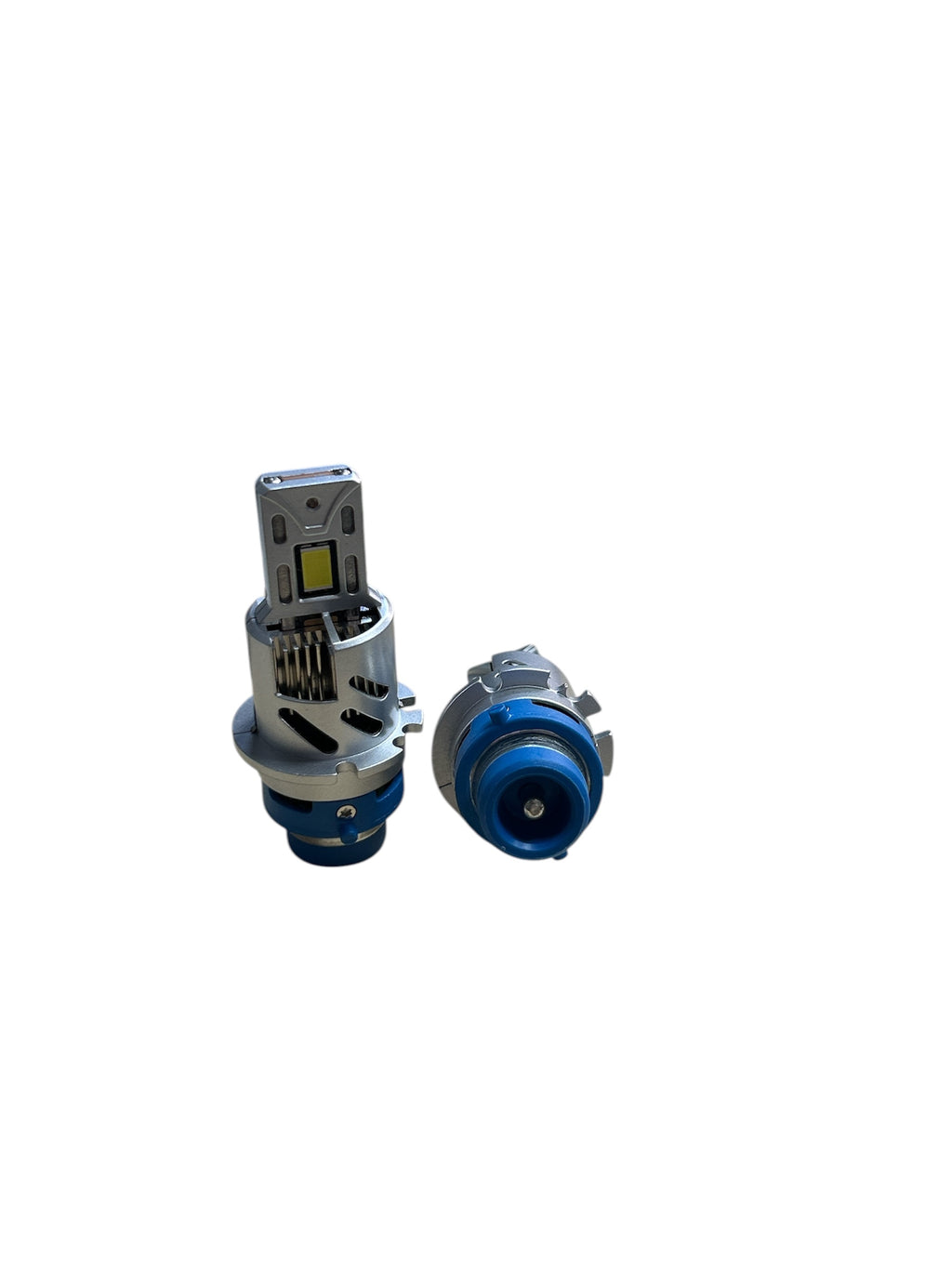 Set Becuri LED D4S cu Lupă 1:1 120W 20000 Lumeni 6500K DC 12V – Fără Eroare Canbus
