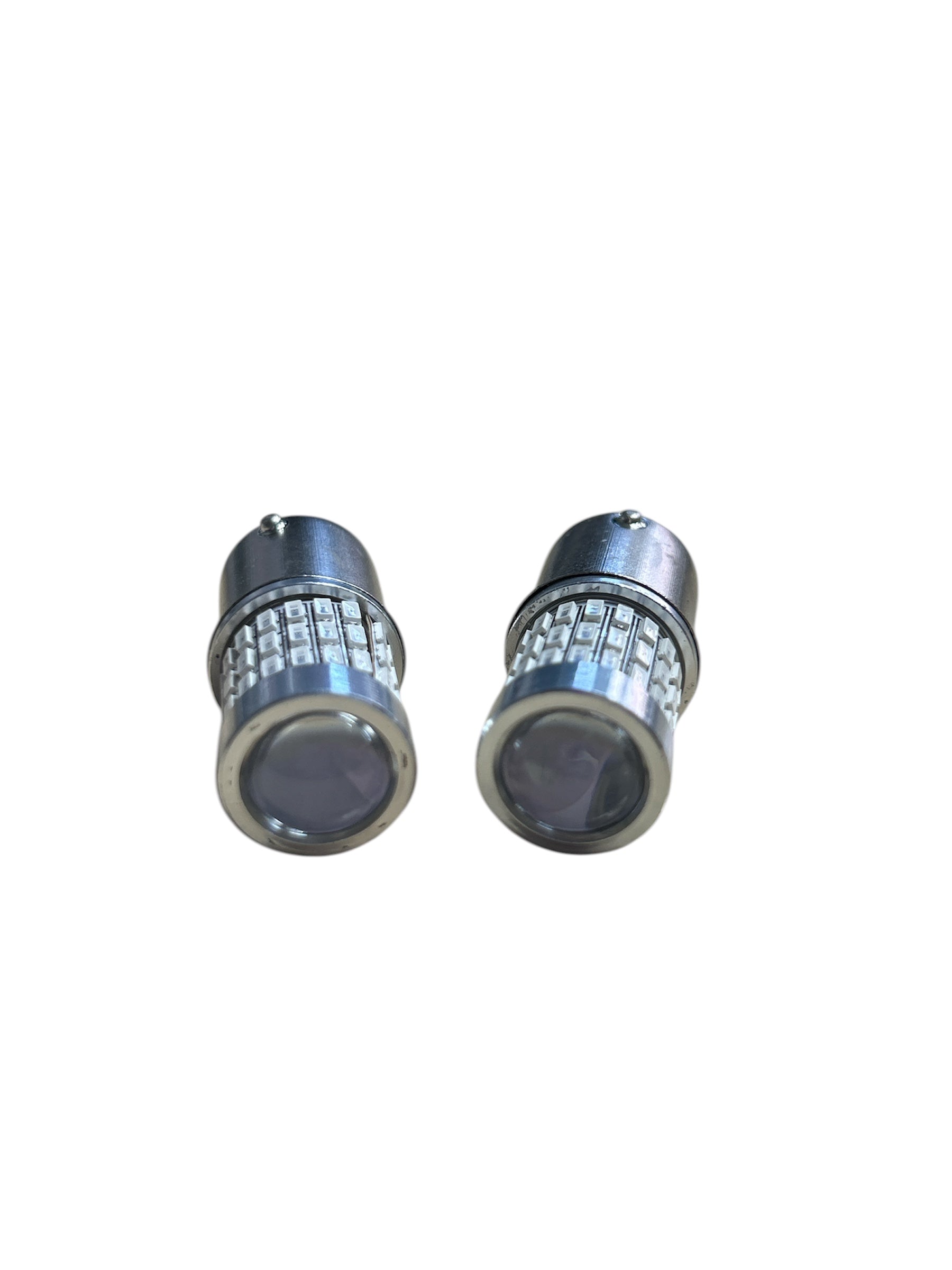 Set Becuri LED Frână 1156 57 LED-uri – Roșu