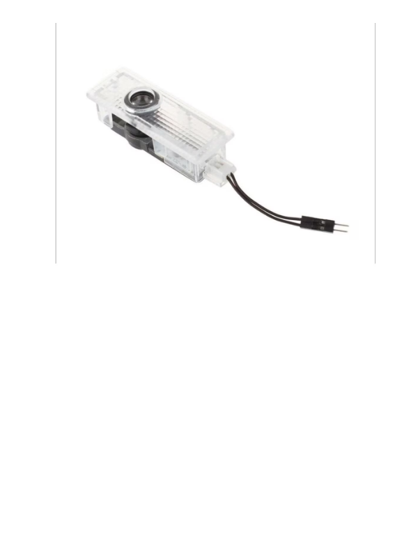 Set 2 Lampi LED Logo BMW pentru Portiere – Proiectie Holograma, Montaj Plug & Play