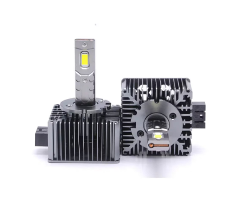 Set Becuri LED D1S Premium - 120W, 20000 Lumeni, 6500K, 9-32V Duplicat