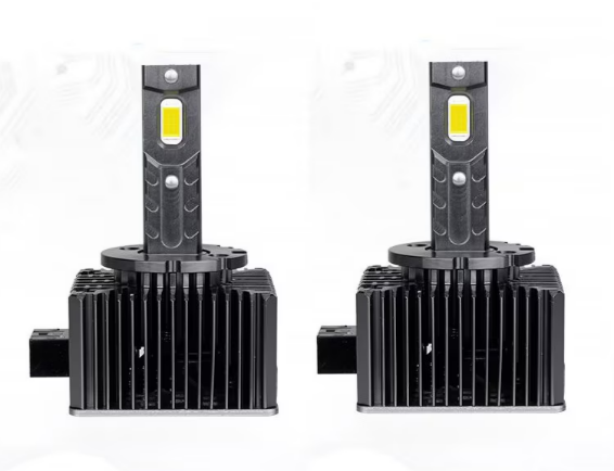 Set Becuri LED D1S Premium - 120W, 20000 Lumeni, 6500K, 9-32V Duplicat
