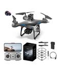 Dronă KY 102 4K HD cu Cameră Dublă, Wi-Fi, Senzor Evitare Obstacole, Funcții Inteligente