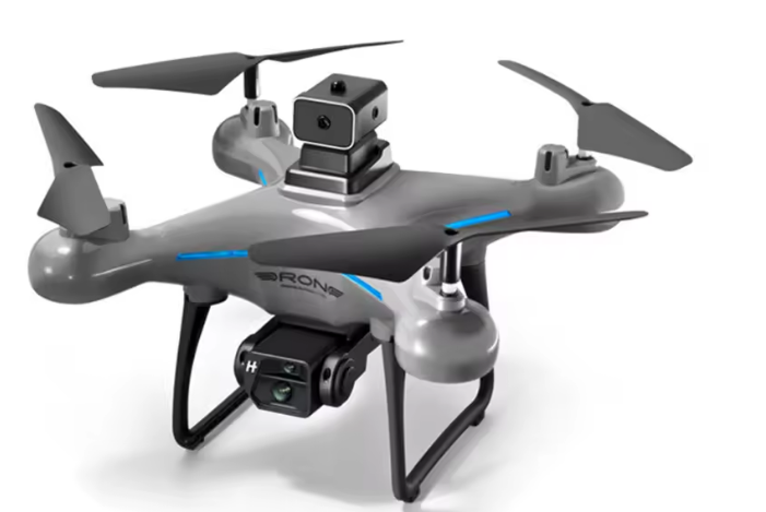 Dronă KY 102 4K HD cu Cameră Dublă, Wi-Fi, Senzor Evitare Obstacole, Funcții Inteligente