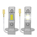 Set Becuri LED H3 1:1 120W 20000 Lumeni 6500K 12V