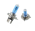 Set Becuri Halogen H4 55W +200% Lumină