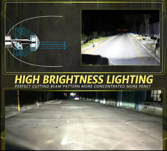 Set 2 becuri LED, H7, 120W, Canbus cu Ventilator, 6500K, Resistente la apa si praf