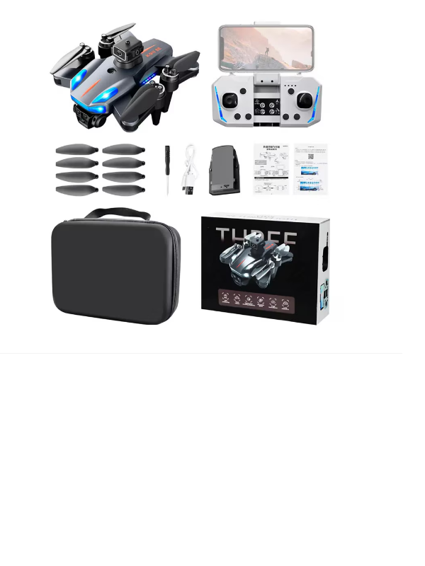 Dronă K911 MAX SE cu GPS, Evitare Obstacole 360°, Motoare Brushless, FPV 4K, 1200m, 20 min