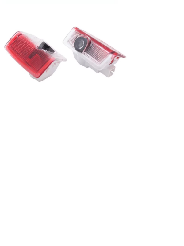 Set 2 Lampi LED Logo Mercedes-Benz pentru Portiere – Proiectie Holograma, Plug & Play