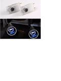 Set 2 Lampi LED Logo OPEL pentru Portiere, Proiectie Holograma, Plug & Play