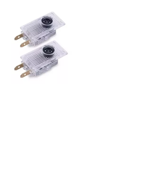 Set 2 Lampi LED Logo OPEL pentru Portiere, Proiectie Holograma, Plug & Play