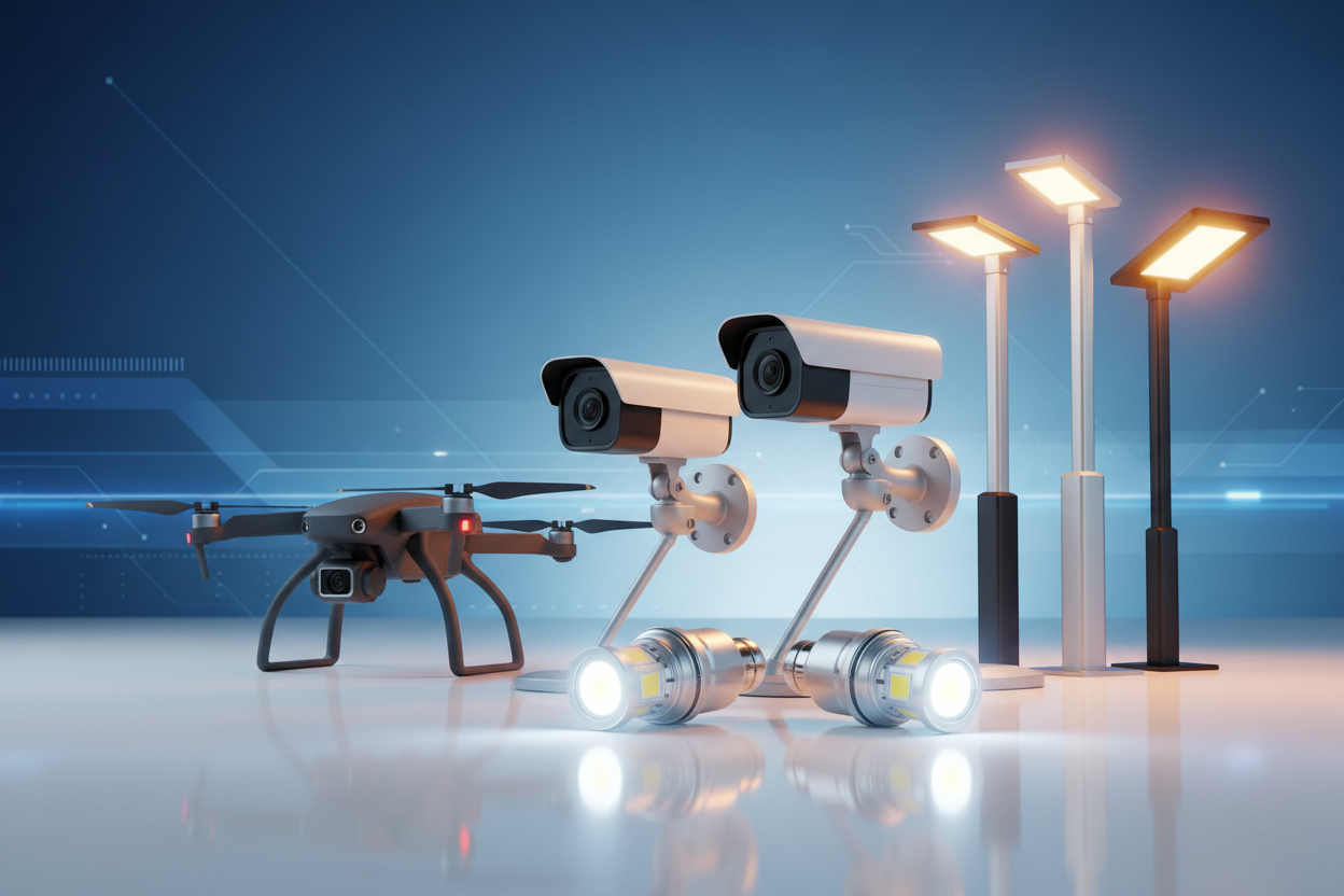 Produse LED, Camere, Drone și Lampi Solare