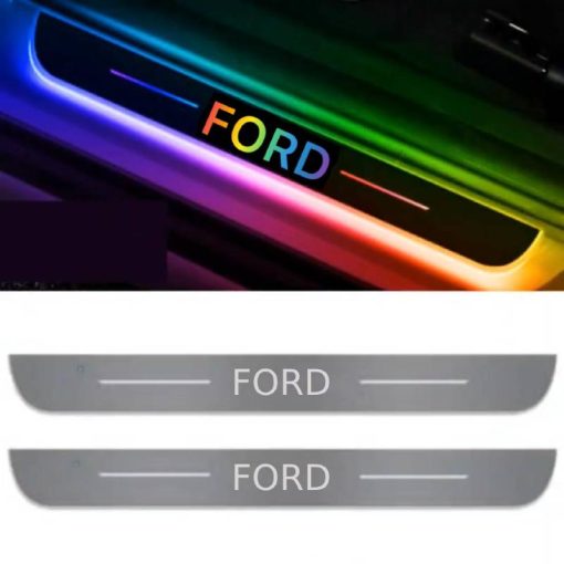 Set 2 Praguri Auto LED Multicolor pentru Ford – Protectie si Design Modern