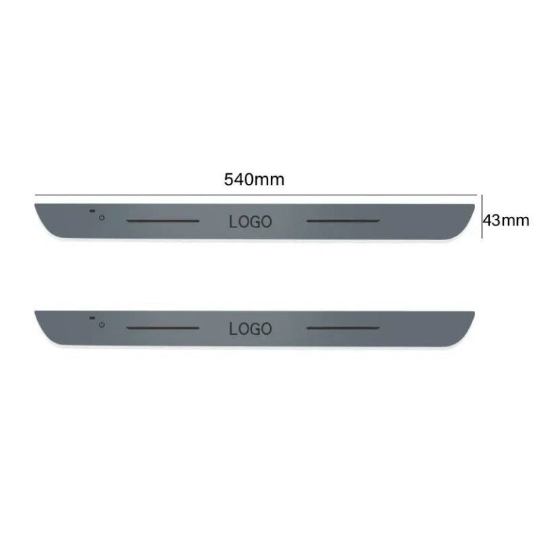 Set 2 Praguri Auto LED Multicolor pentru Volkswagen – Protectie si Stil Premium