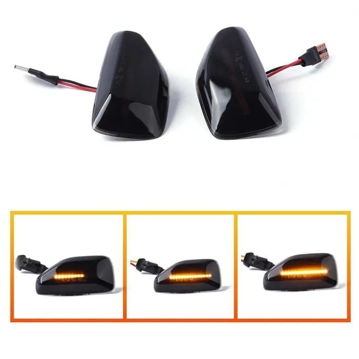 Lămpi Semnalizare Dinamice LED Ariпă Dacia Logan 2, Duster 2, Sandero – CANBUS