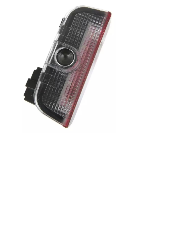 Set 2 Lampi LED Logo VW pentru Portiere, Proiectie Holograma, Plug & Play, 12V